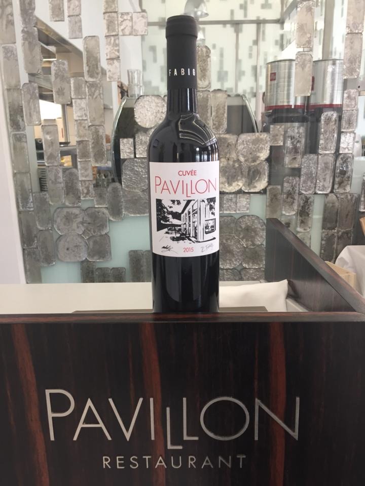Cuvée Pavillon 2015 & Fabig vinařství