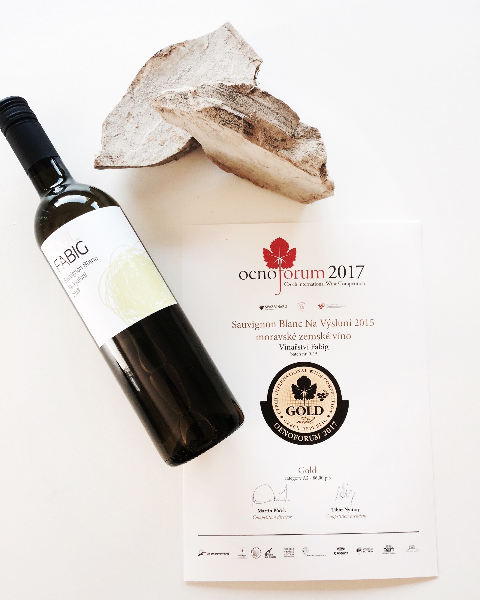 Sauvignon Blanc Na výsluní & Oenoforum 2017